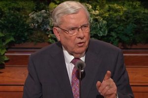 М. Рассел Баллард дав пораду молодим дорослим