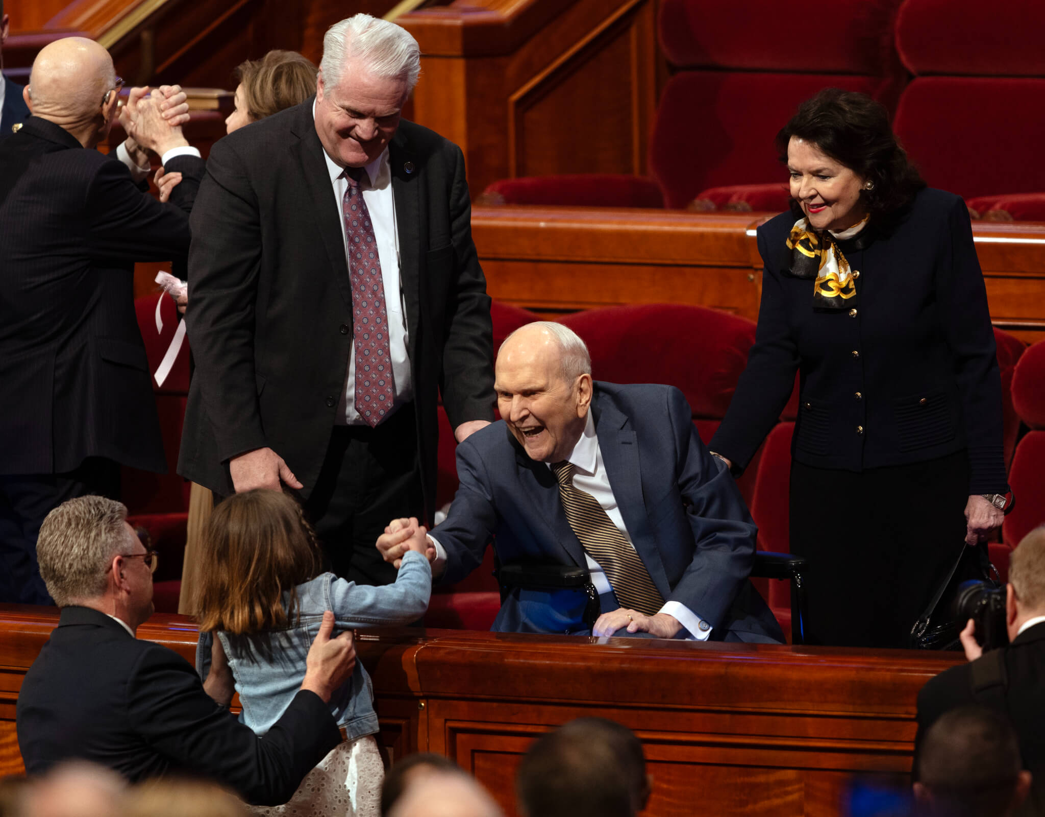 президент нельсон