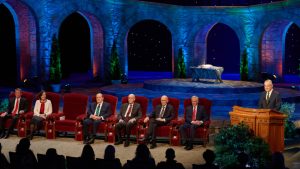 Різдвяне духовне послання Першого Президентства: «Співпрацюйте з Христом і діліться Його любов’ю та надією»